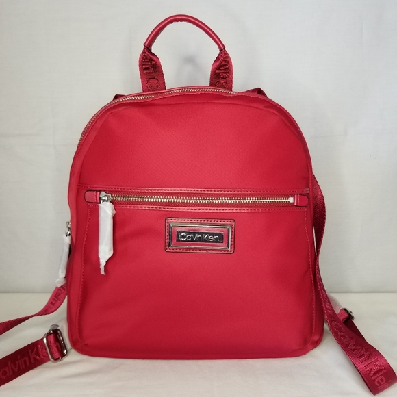 calvin klein belfast nylon backpack